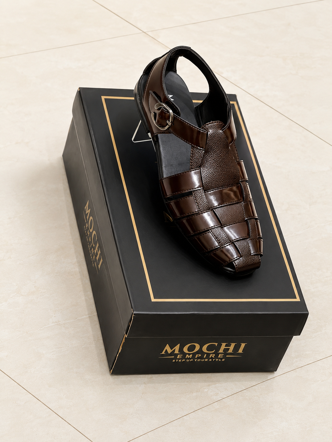 Royal Peshawari Sandal – Classic Edition - Image 2